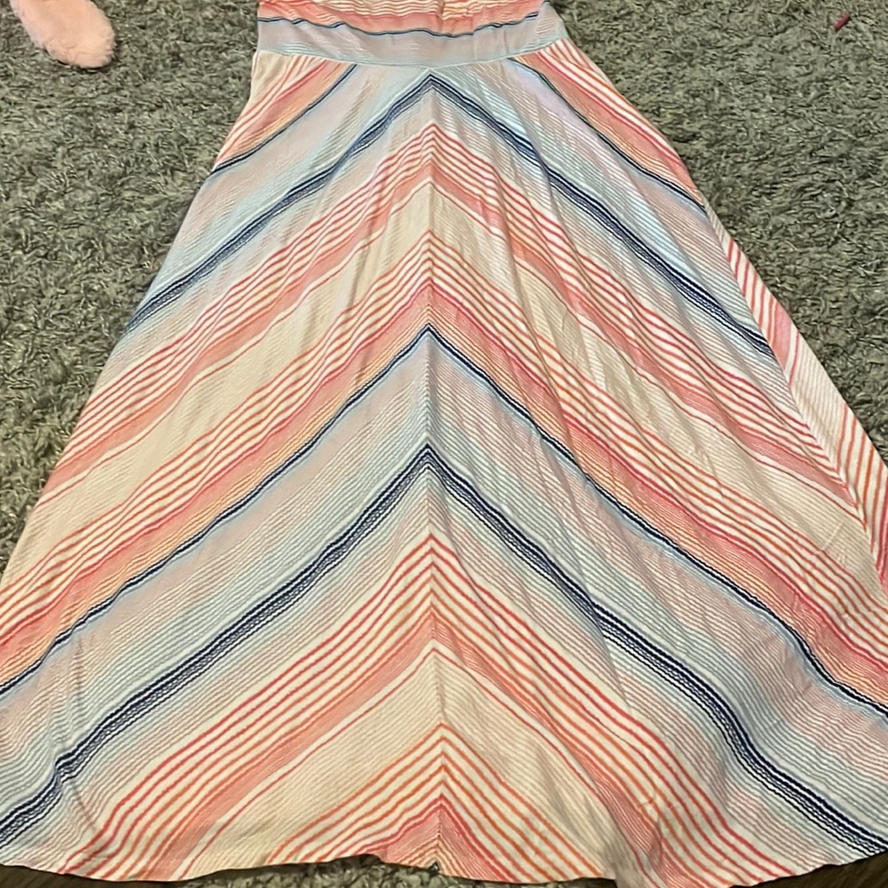 Motherhood maternity super soft maxi skirt size small